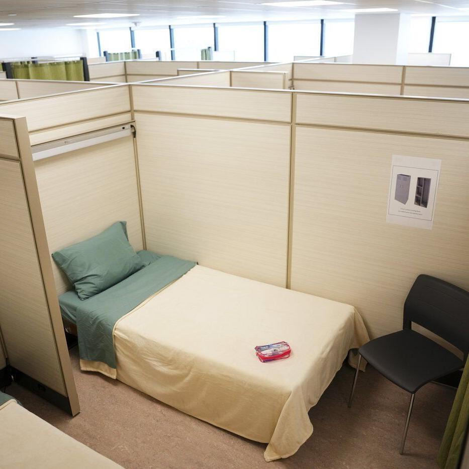 City of Ottawa converts unused office space to interim housing for asylum seekers